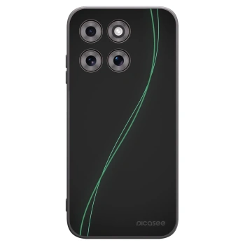 Picasee crna silikonska maskica za Motorola Moto G77 - Be Different
