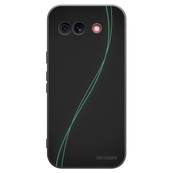 Picasee crna silikonska maskica za Google Pixel 10a - Be Different