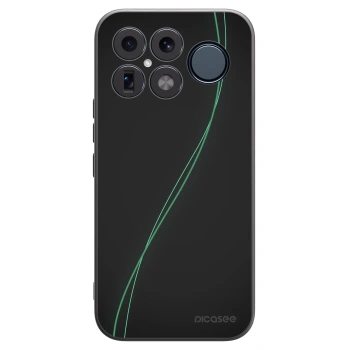 Picasee crna silikonska maskica za Xiaomi Poco F8 Ultra - Be Different