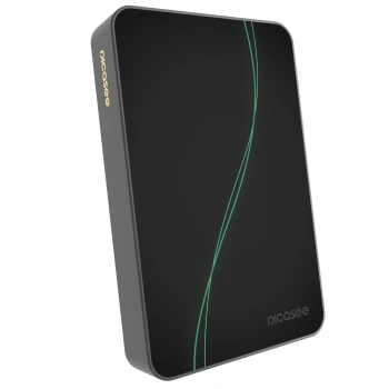 Picasee Prijenosni punjač s MagSafe 10 000 mAh Sivo - Be Different