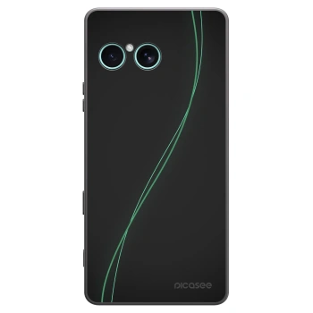 Picasee crna silikonska maskica za Sony Xperia 10 VII - Be Different