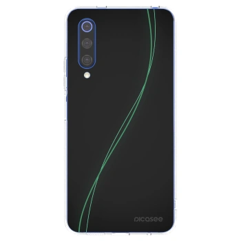 Picasee silikonska prozirna maskica za Xiaomi Mi 9 SE - Be Different