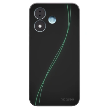 Picasee crna silikonska maskica za Xiaomi Redmi Note 17 5G - Be Different