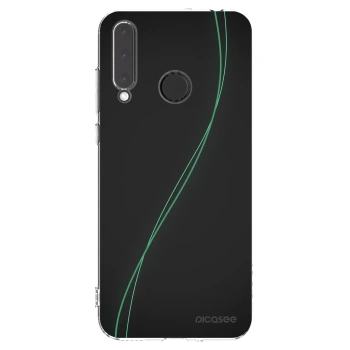 Picasee silikonska prozirna maskica za Honor 20 Lite - Be Different