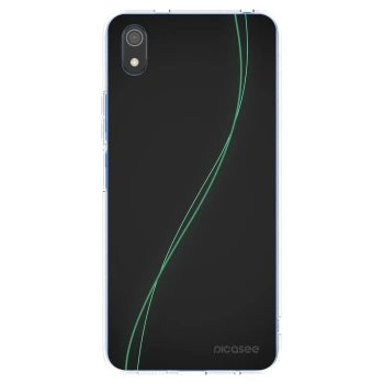 Picasee silikonska prozirna maskica za Xiaomi Redmi 7A - Be Different