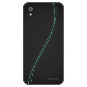 Picasee crna silikonska maskica za Xiaomi Redmi 7A - Be Different