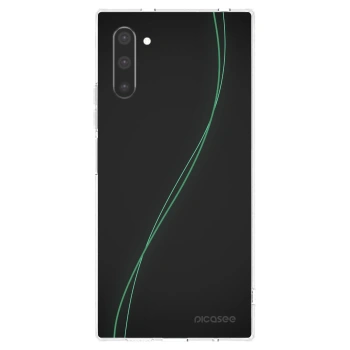Picasee silikonska prozirna maskica za Samsung Galaxy Note 10 N970F - Be Different