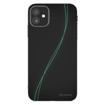 Picasee silikonska prozirna maskica za Apple iPhone 11 - Be Different