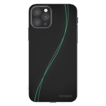 Picasee silikonska prozirna maskica za Apple iPhone 11 Pro - Be Different