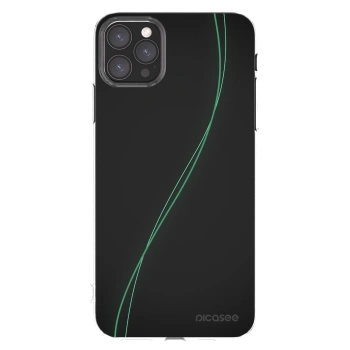 Picasee silikonska prozirna maskica za Apple iPhone 11 Pro Max - Be Different