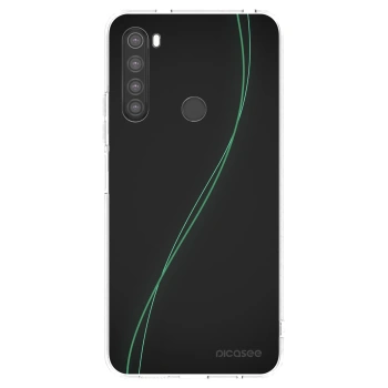 Picasee silikonska prozirna maskica za Xiaomi Redmi Note 8 - Be Different