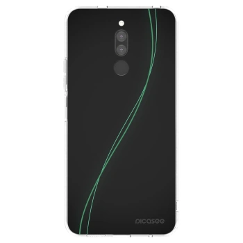 Picasee silikonska prozirna maskica za Xiaomi Redmi 8 - Be Different