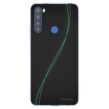 Picasee silikonska prozirna maskica za Xiaomi Redmi Note 8T - Be Different