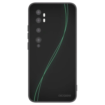 Picasee crna silikonska maskica za Xiaomi Mi Note 10 (Pro) - Be Different