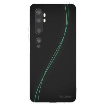 Picasee silikonska prozirna maskica za Xiaomi Mi Note 10 (Pro) - Be Different