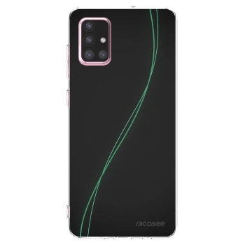 Picasee silikonska prozirna maskica za Samsung Galaxy A71 A715F - Be Different