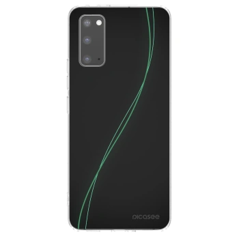 Picasee silikonska prozirna maskica za Samsung Galaxy S20 G980F - Be Different