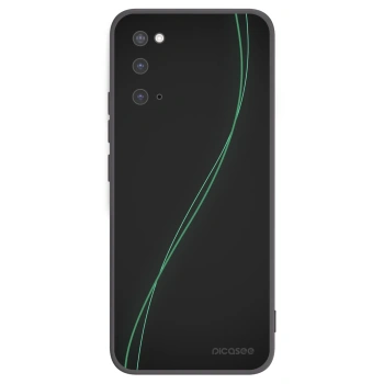 Picasee crna silikonska maskica za Samsung Galaxy S20 G980F - Be Different