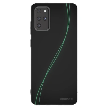 Picasee silikonska prozirna maskica za Samsung Galaxy S20+ G985F - Be Different