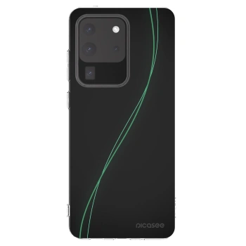 Picasee silikonska prozirna maskica za Samsung Galaxy S20 Ultra 5G G988F - Be Different