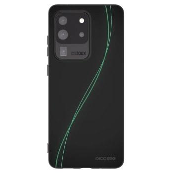 Picasee crna silikonska maskica za Samsung Galaxy S20 Ultra 5G G988F - Be Different