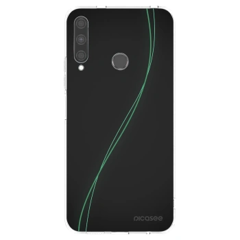 Picasee silikonska prozirna maskica za Huawei P40 Lite E - Be Different