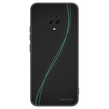 Picasee crna silikonska maskica za Xiaomi Redmi Note 9 Pro - Be Different
