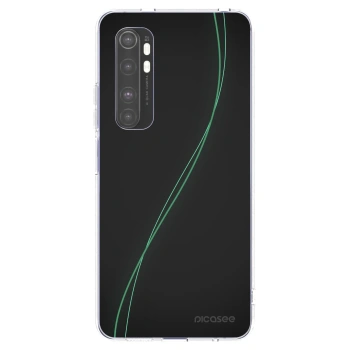 Picasee silikonska prozirna maskica za Xiaomi Mi Note 10 Lite - Be Different