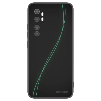 Picasee crna silikonska maskica za Xiaomi Mi Note 10 Lite - Be Different