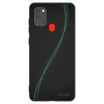 Picasee crna silikonska maskica za Samsung Galaxy A21s - Be Different