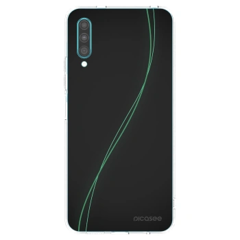 Picasee silikonska prozirna maskica za Samsung Galaxy A30s A307F - Be Different