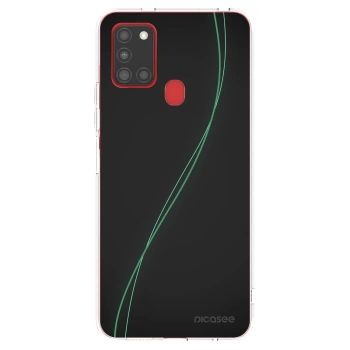 Picasee silikonska prozirna maskica za Samsung Galaxy A21s - Be Different