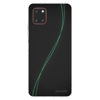Picasee silikonska prozirna maskica za Samsung Galaxy Note 10 Lite N770F - Be Different