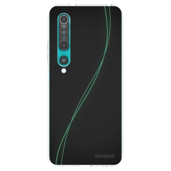 Picasee silikonska prozirna maskica za Xiaomi Mi 10 - Be Different