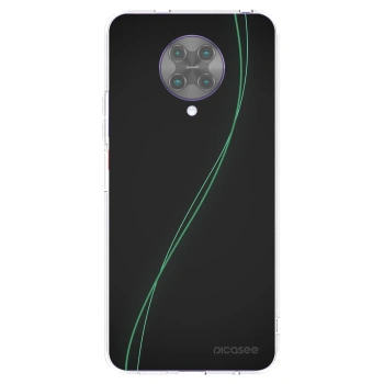 Picasee silikonska prozirna maskica za Xiaomi Poco F2 Pro - Be Different
