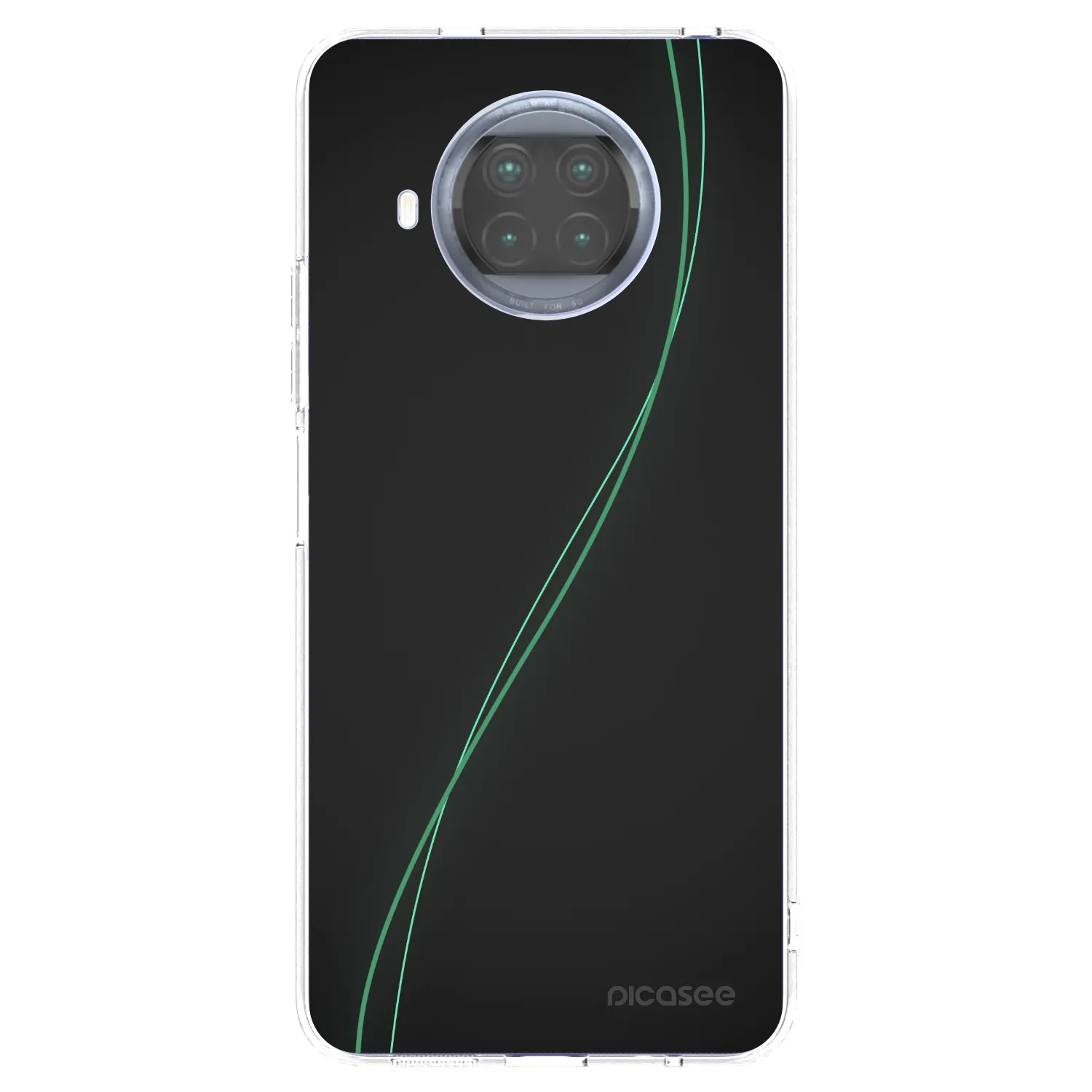 Picasee silikonska prozirna maskica za Xiaomi Mi 10T Lite - Be Different