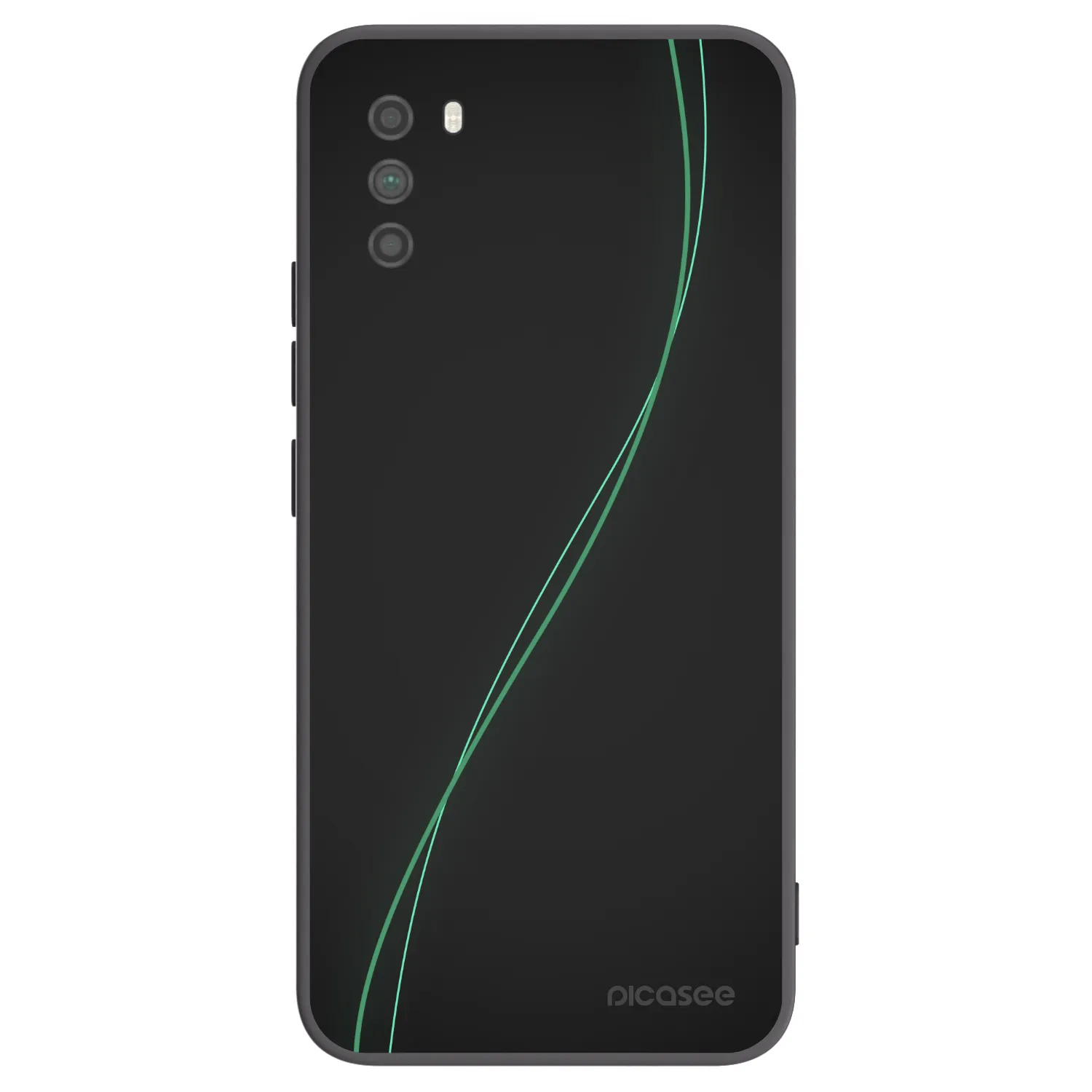 Picasee crna silikonska maskica za Xiaomi Poco M3 - Be Different