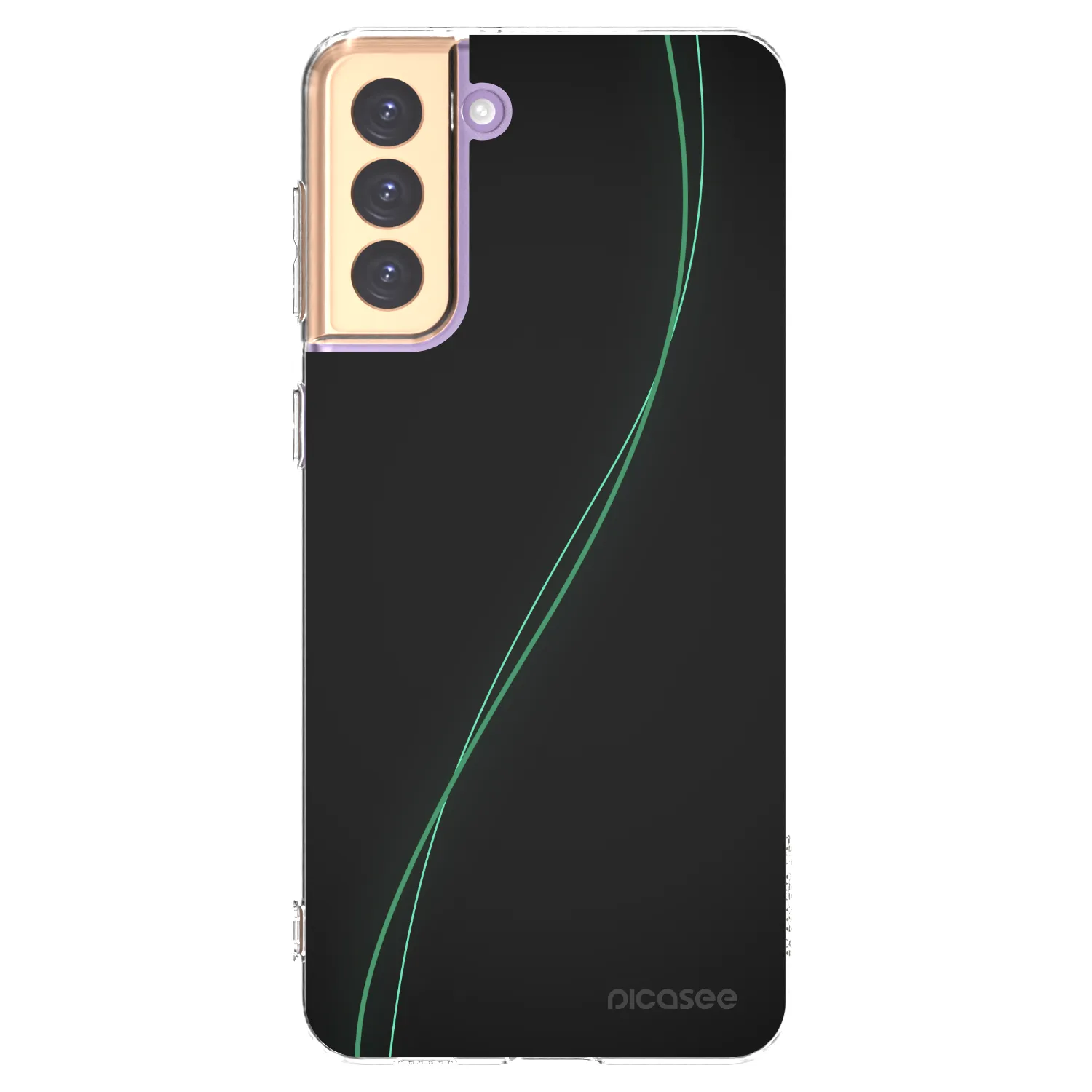 Picasee silikonska prozirna maskica za Samsung Galaxy S21+ 5G G996F - Be Different