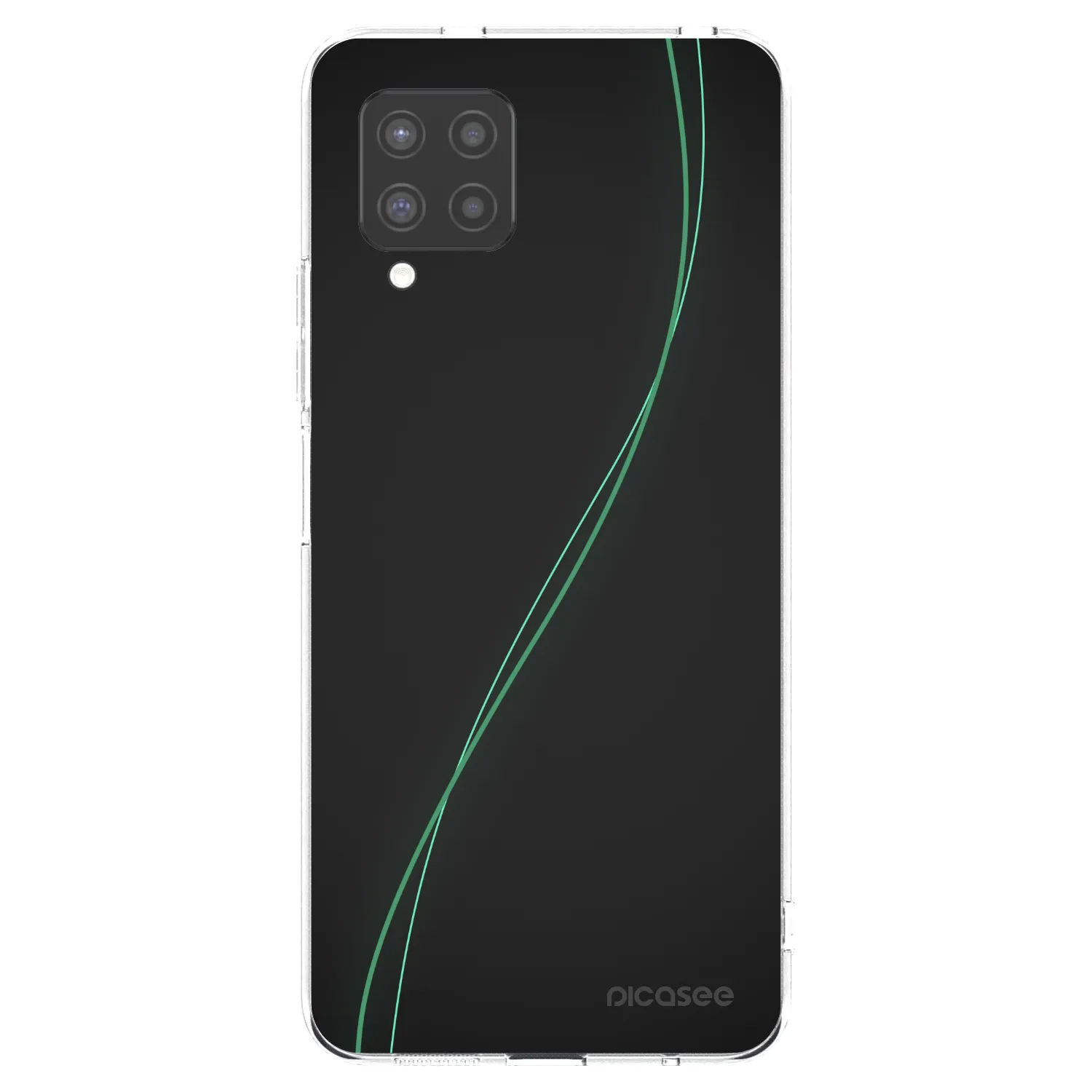 Picasee silikonska prozirna maskica za Samsung Galaxy A42 A426B - Be Different