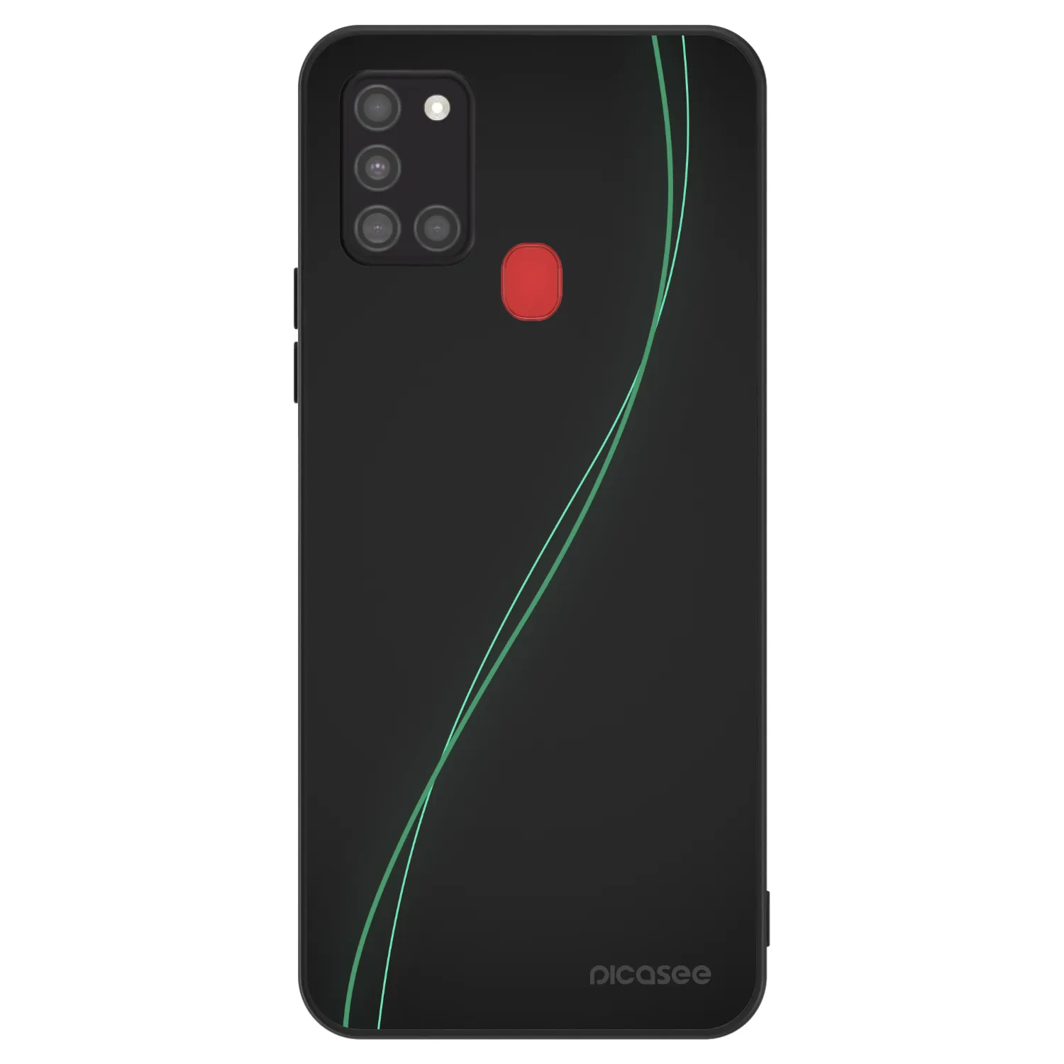 Picasee ULTIMATE CASE za Samsung Galaxy A21s - Be Different