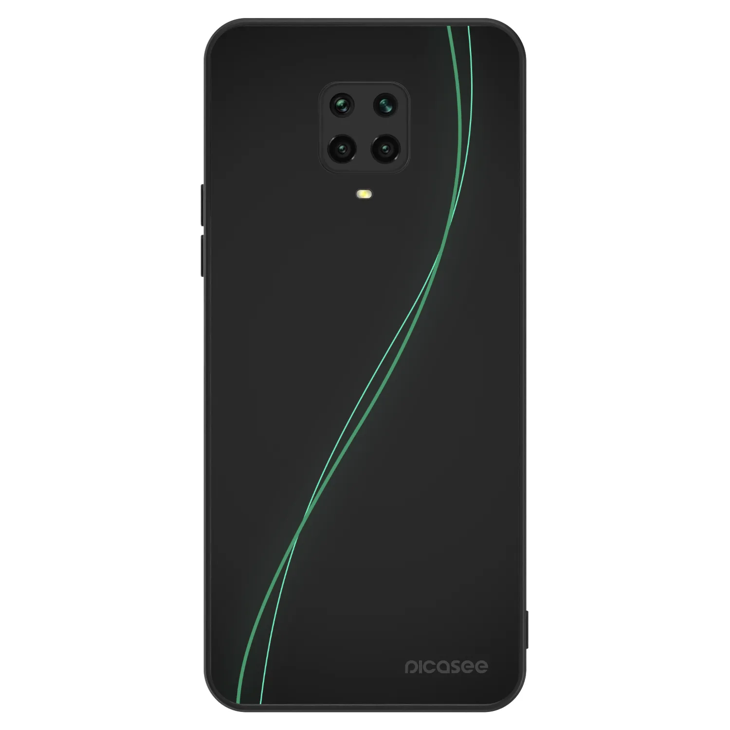 Picasee ULTIMATE CASE za Xiaomi Redmi Note 9 Pro - Be Different