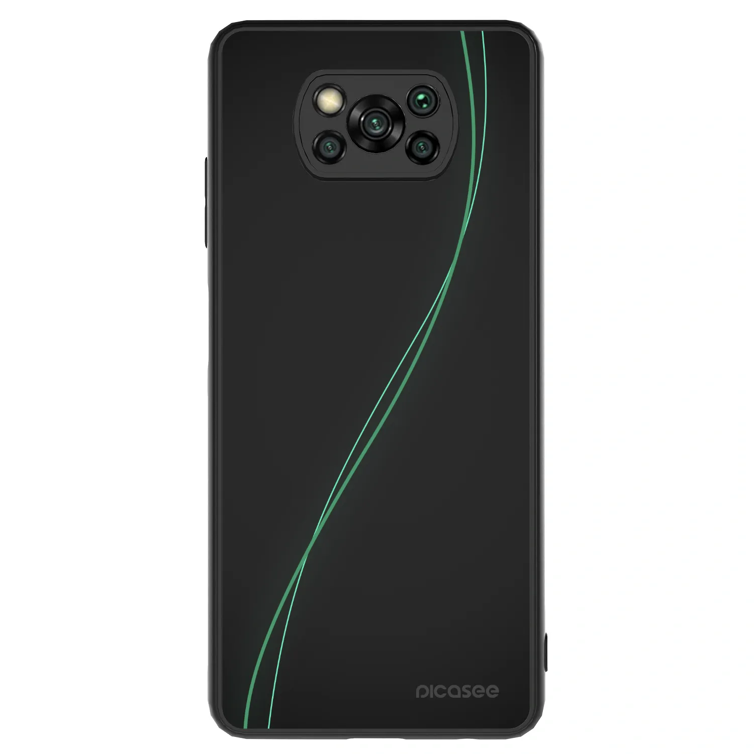 Picasee ULTIMATE CASE za Xiaomi Poco X3 - Be Different