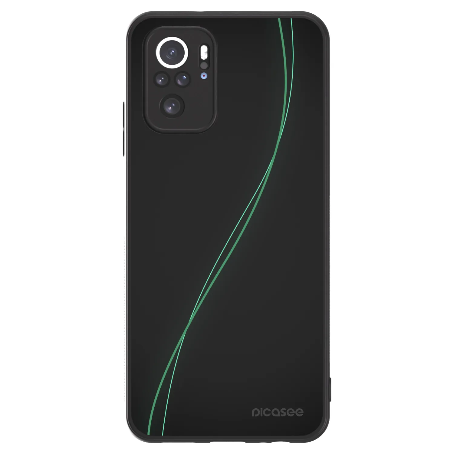 Picasee ULTIMATE CASE za Xiaomi Redmi Note 10 - Be Different
