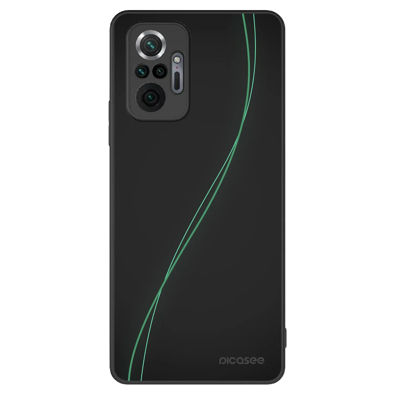 Picasee ULTIMATE CASE za Xiaomi Redmi Note 10 Pro - Be Different