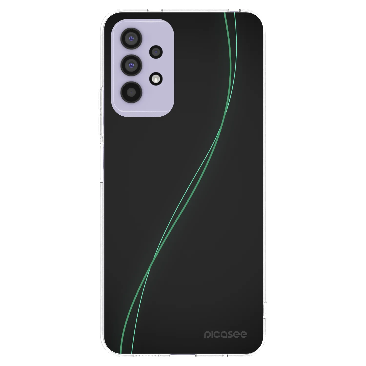 Picasee silikonska prozirna maskica za Samsung Galaxy A32 4G SM-A325F - Be Different