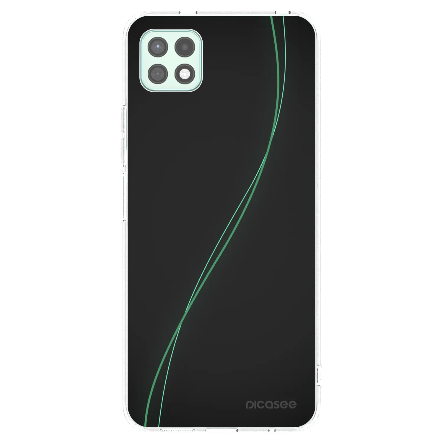 Picasee silikonska prozirna maskica za Samsung Galaxy A22 A226B 5G - Be Different