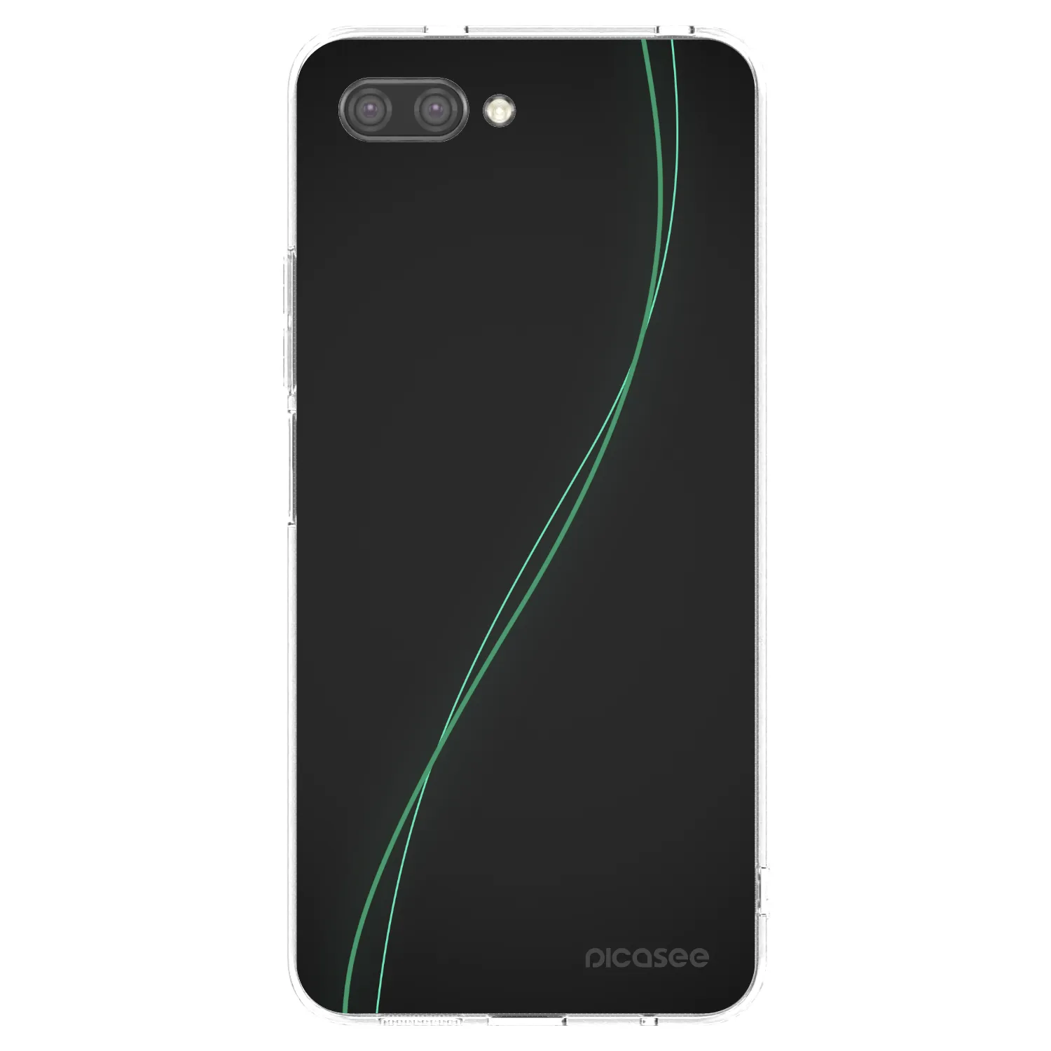 Picasee silikonska prozirna maskica za Honor 10 - Be Different