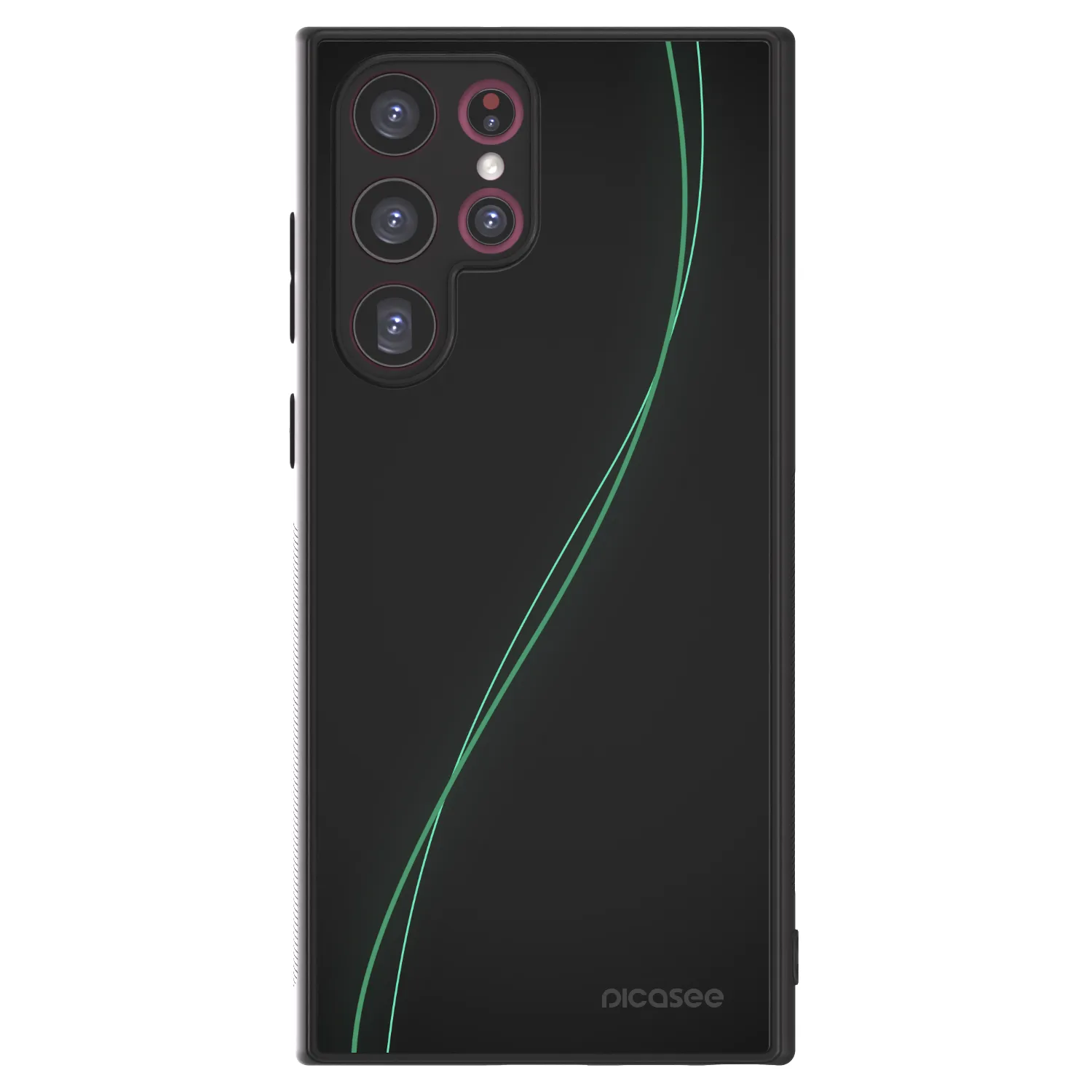 Picasee ULTIMATE CASE za Samsung Galaxy S22 Ultra 5G - Be Different