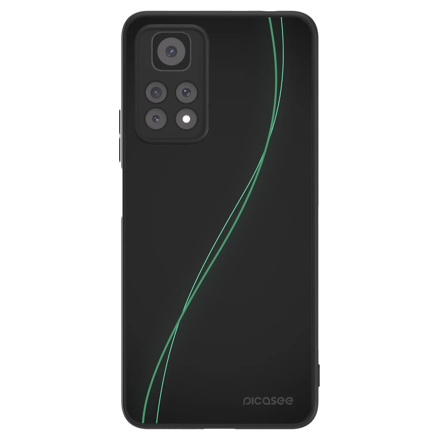 Picasee ULTIMATE CASE za Xiaomi Redmi Note 11 Pro 5G - Be Different