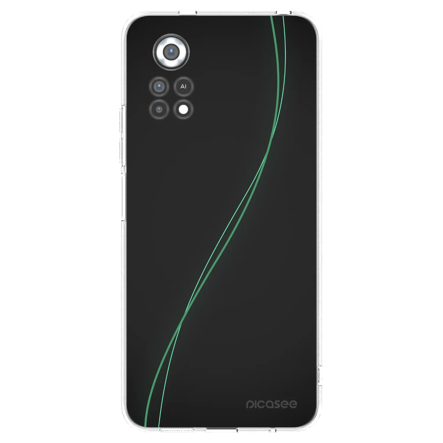 Picasee silikonska prozirna maskica za Xiaomi Poco X4 Pro 5G - Be Different